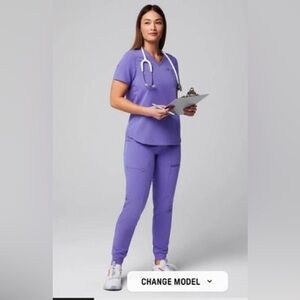 Brand new Fabletics scrubs. Never worn. Brand new.